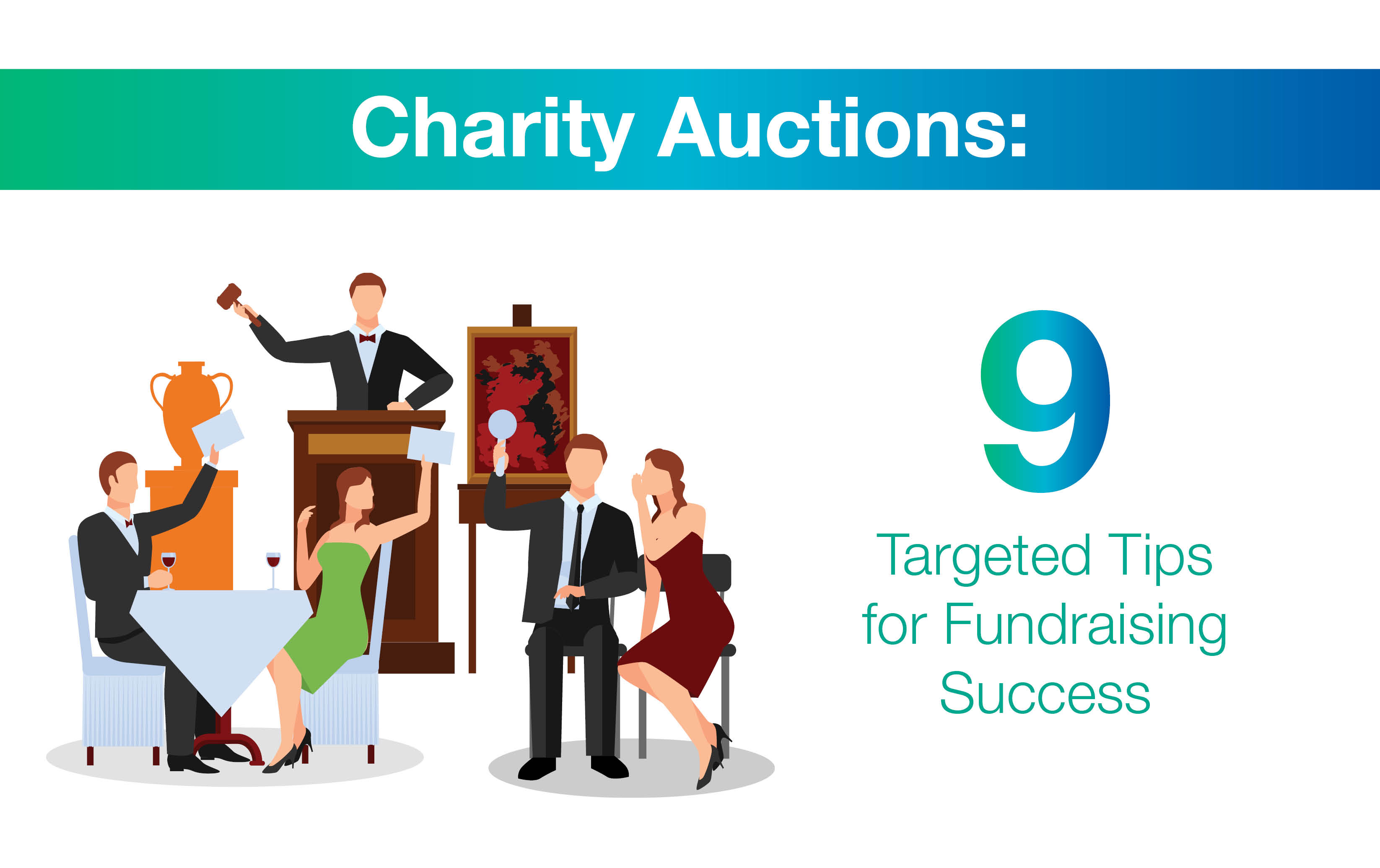 Charity Auctions 9 Targeted Tips For Fundraising Success