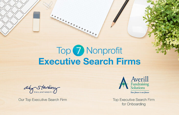 Discover the top nonprofit consulting firms for executive search.