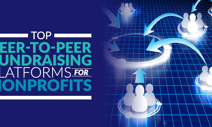 Peer to peer fundraising platforms