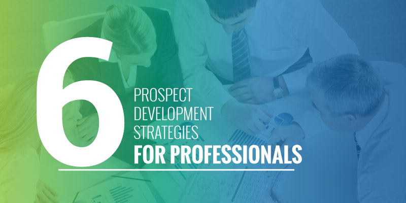 6 Prospect Development Strategies For Professionals | DonorSearch