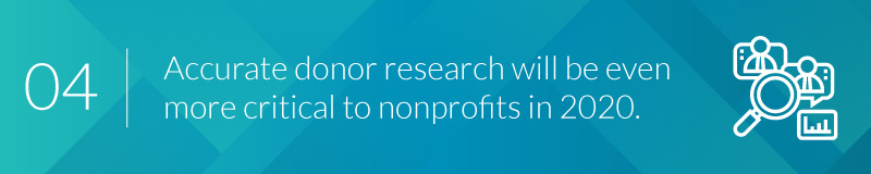 8 Fundraising Trends For 2020 Donorsearch