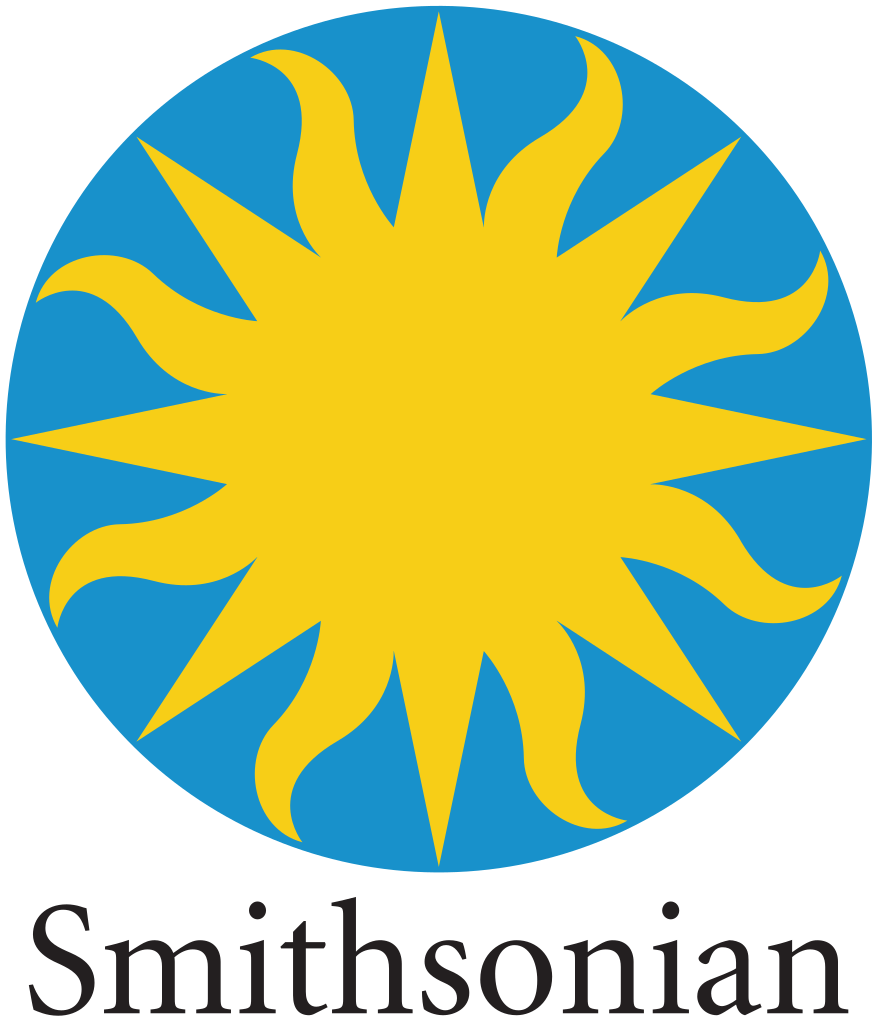 Smithsonian logo.