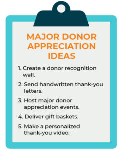 Major Donor Fundraising: How To Strengthen Your Strategy