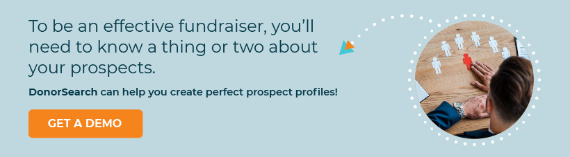 Creating Perfect Donor Prospect Profiles A Guide And Template Donorsearch