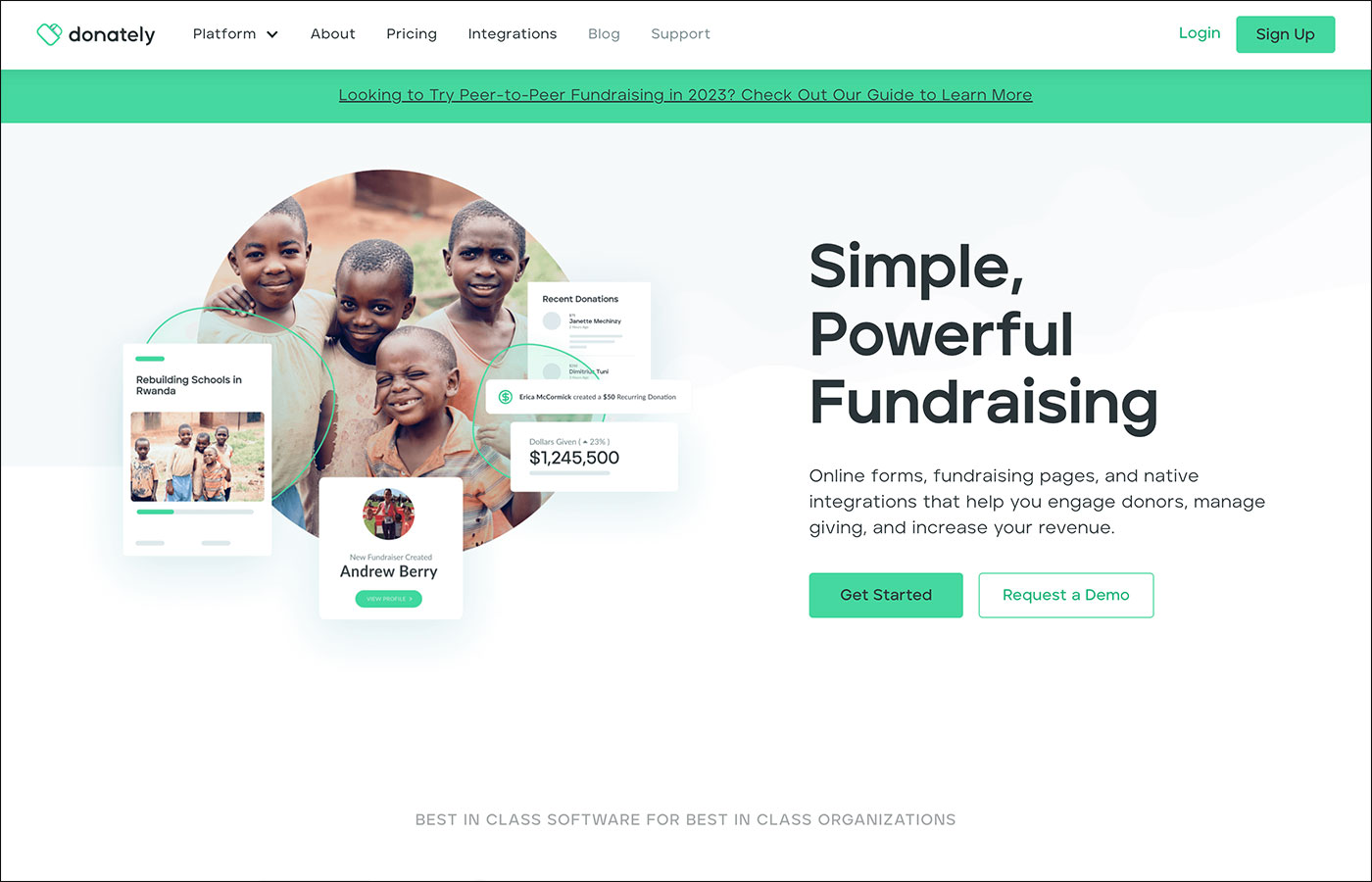 Fundraising Software: 25+ Best Solutions to Drive Donations | DonorSearch