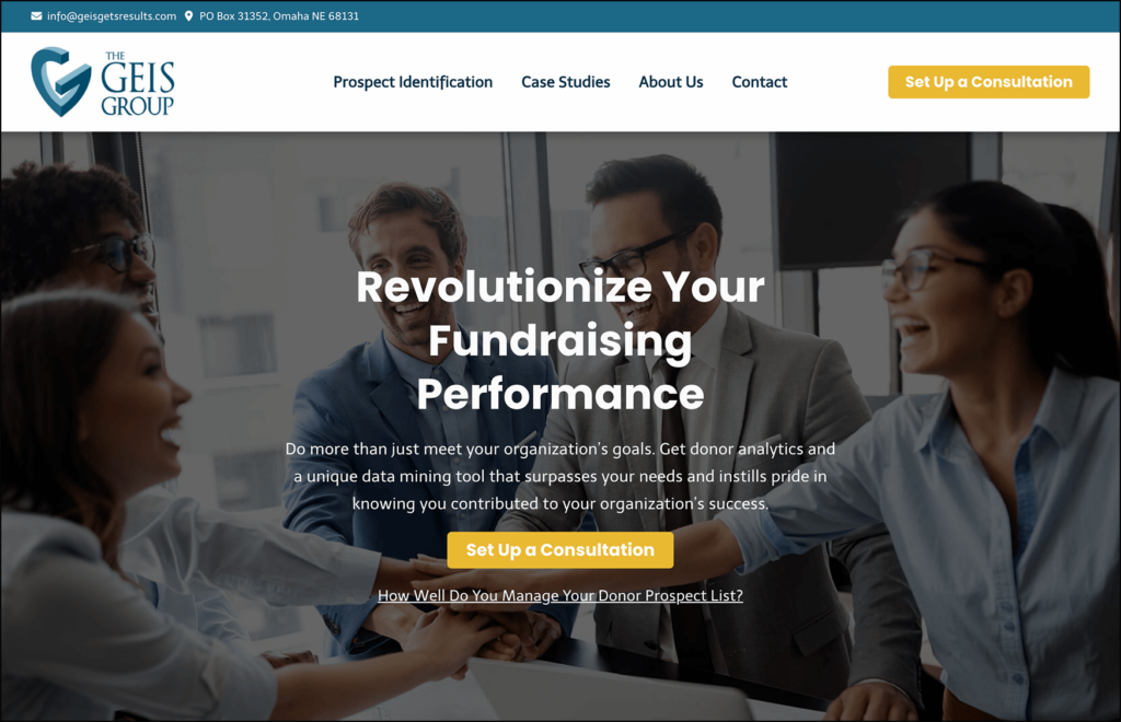 Top 30+ Fundraising Consulting Firms For Better Fundraising | DonorSearch