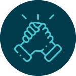 Handshake icon