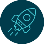 Rocket icon